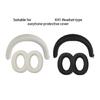 1 Set Fashion Headband Cushion Replacement Earpads Silicone Ear Pad For Inspire XH1 Headphone Repair