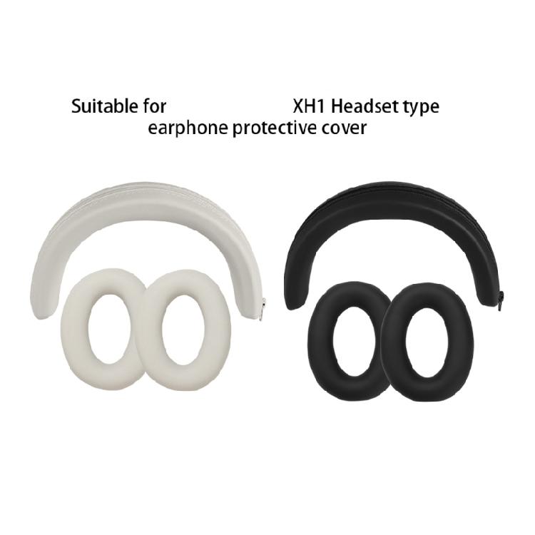1 Set Fashion Headband Cushion Replacement Earpads Silicone Ear Pad For Inspire XH1 Headphone Repair