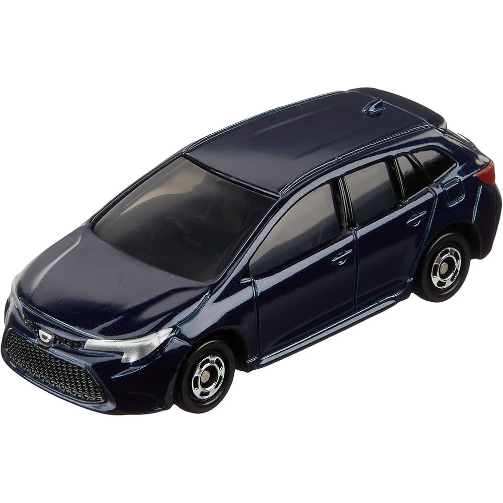 Tomica №24 Toyota Corolla Touring Металлическая модель автомобиля с коробкой