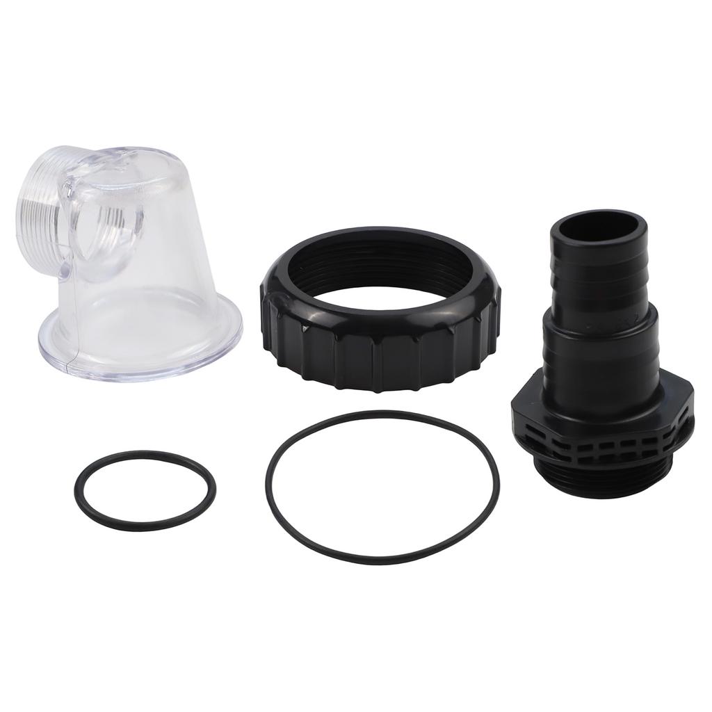 Transparent Insert Pre-filter Lid Assembly For SPS25 For SPS50 For SPS75 For SPS100 Pump 040911+040924+040930+040928+040841