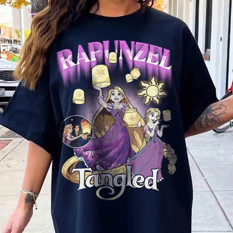 Tangled Rapunzel Shirt Princess Rapunzel Shirt Princess S