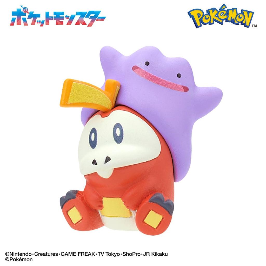 Ditto 3 and Bandai's "Bikkura Tamago" Pokémon Together! (Ages up)