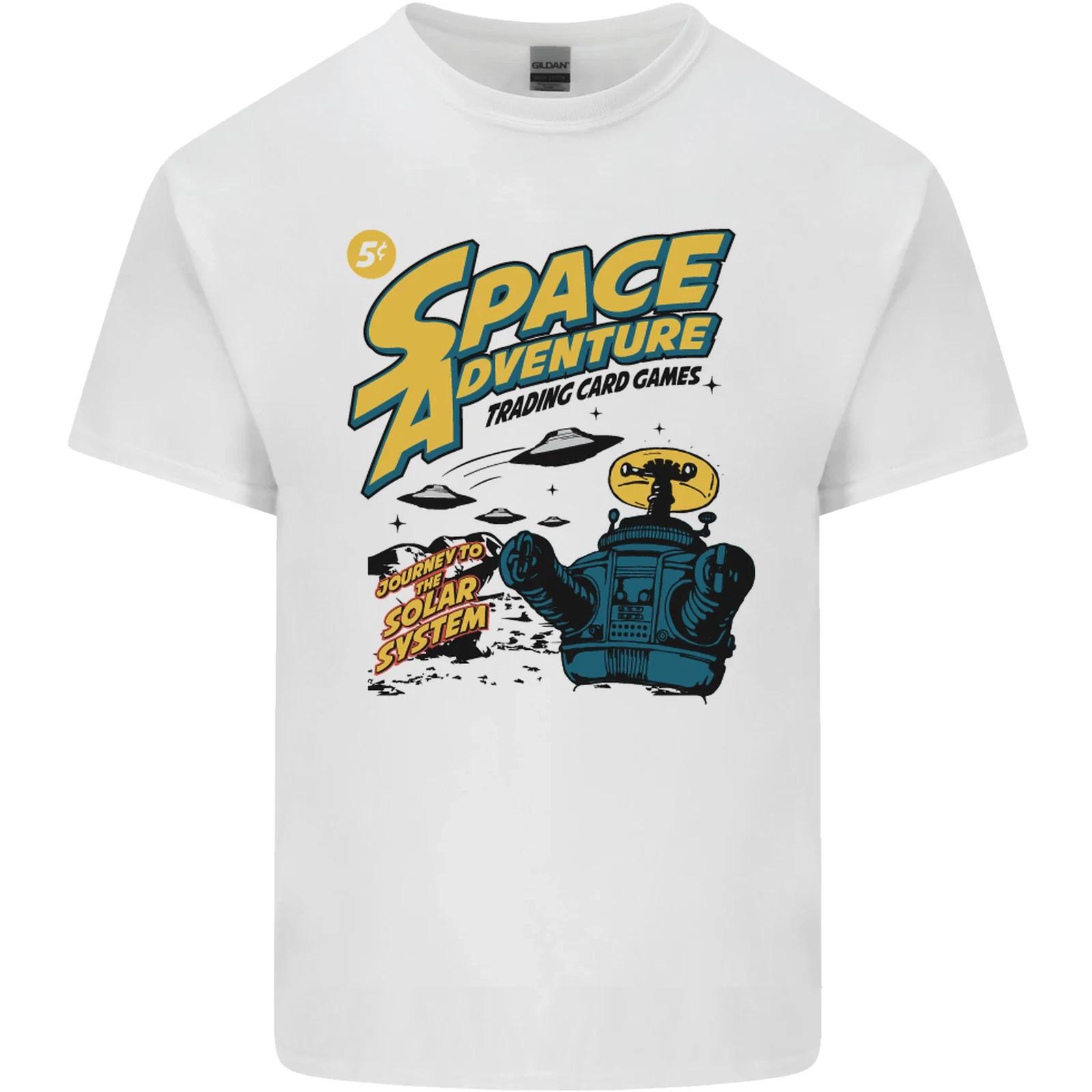 Space Adventure Astronaut Kids T-Shirt Childrens S