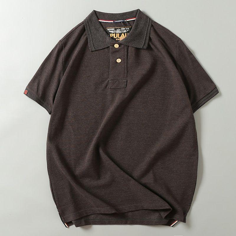 Export to Japan Foreign Trade Tail Order Polo Shirt Short-Sleeved T-shirt