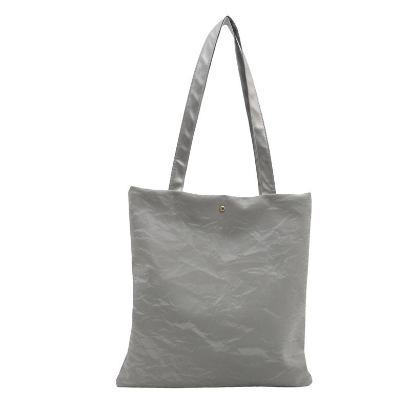 New Summer Fashion Simple Underarm Bag Korean Style Casual Tote Bag Women's Fashionable Personality Shoulder Bag
