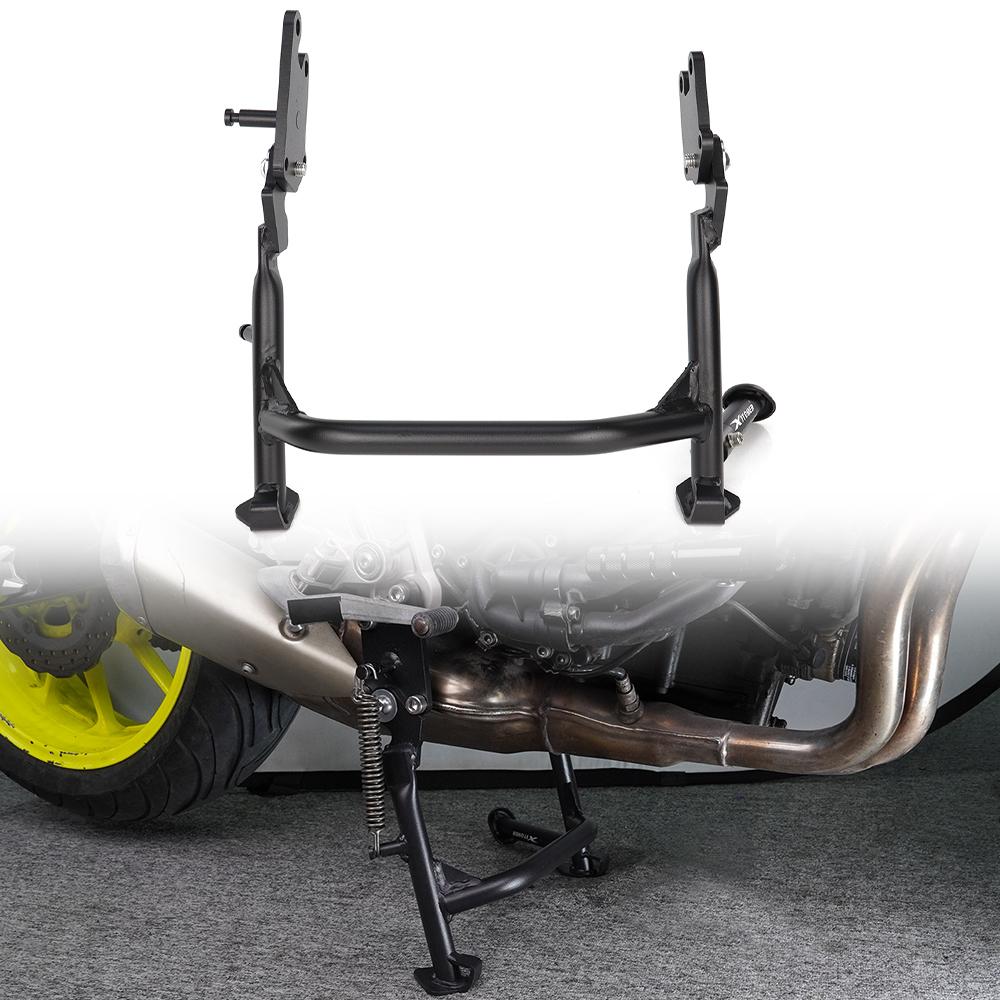 Motorcycle Middle Kickstand Center For YAMAHA MT-07 FZ-07 2013-2024 Tracer 700 /GT 2016-2020 Tracer 7/GT 2021-2024 Parking Stand