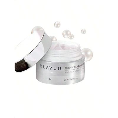 KLAVUU Pearlsation Enriched Pearl Eye Cream 20ml | Luxuriously Formulated With Pearl Extract And Niacinamide | Intensive Anti-Aging