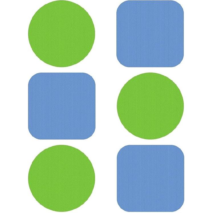 Leezmark 6 Pcs Jar Opener, Rubber Jar Grippers Multi-function Silicone Jar Gripper Pads Bottle Lid Opener Jar Openers for Seniors with Arthritis Weak