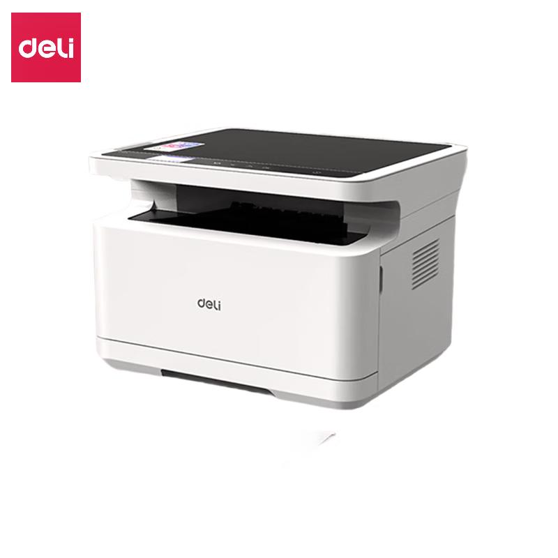 Deli Multifunction Black & White Laser Printer CN plug (adapter included)