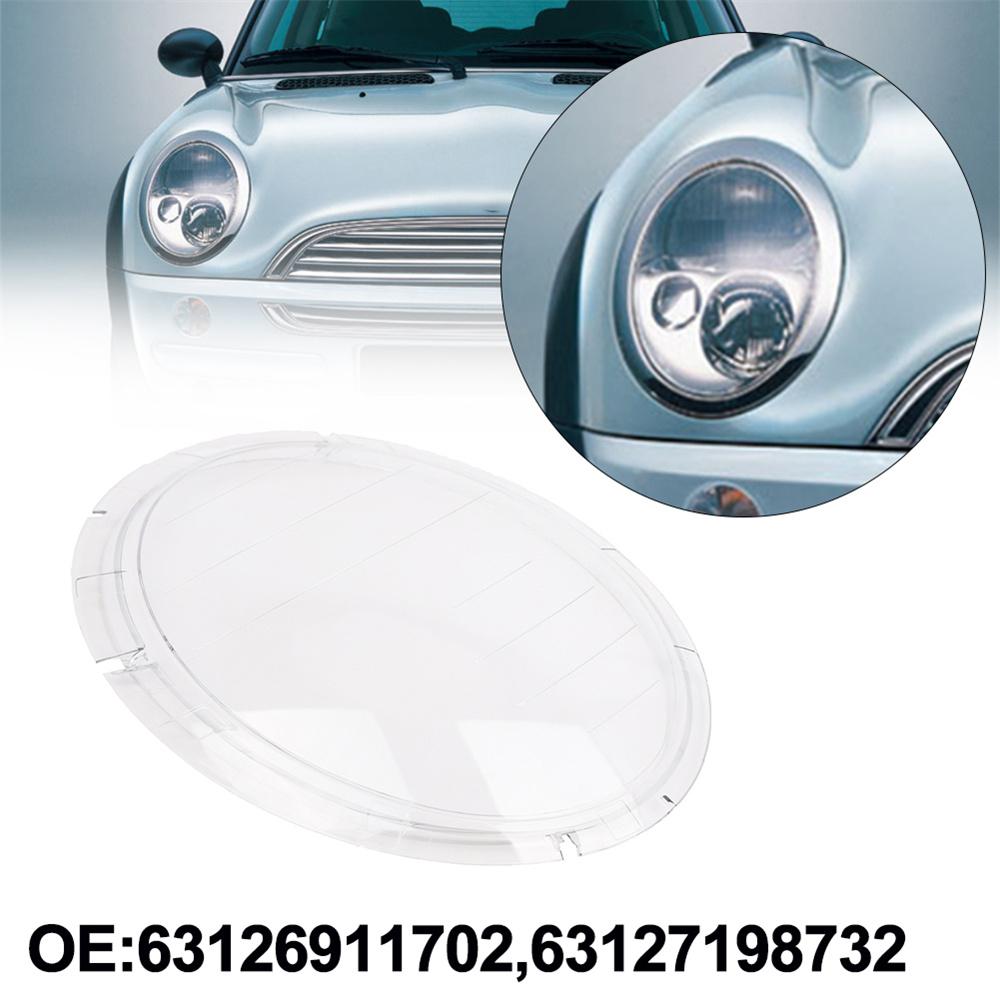 Right Headlight Lens Cover For MINI R50 R52 R53 2001-2006 63126911702 6312719873