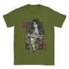 Unisex Pierre Garnier Chaque Seconde Tour TShirts  Cotton Tops Summer Vintage ShortSleeved TShirt O Neck Harajuku Tee Shirt