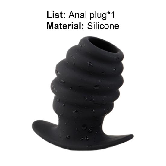 Helpful Anal Plug Anti-deformed Easy To Clean Smooth Surface Sexual Anal Plug Prostate Toy for Women