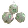 3 Pack of D12 Polyhedral Dice for Games And Learning