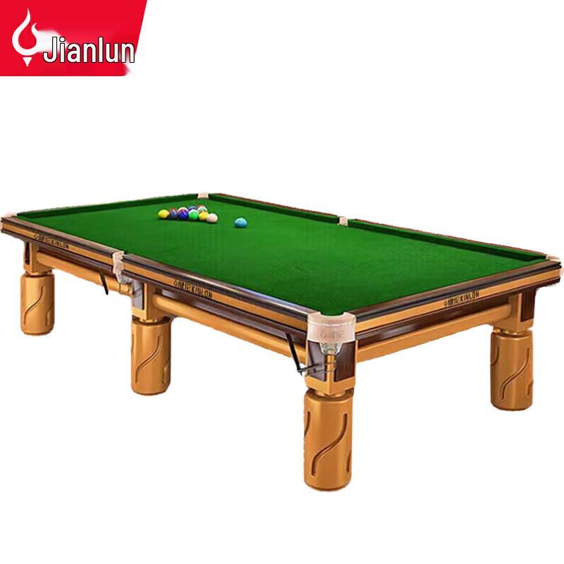 

JEEANLEAN 9-Foot Cyclone Leg Black 8 Pool Table