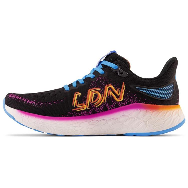 New Balance Fresh Foam 1080 V12  Черный Синий  Женская W1080N12 36.5