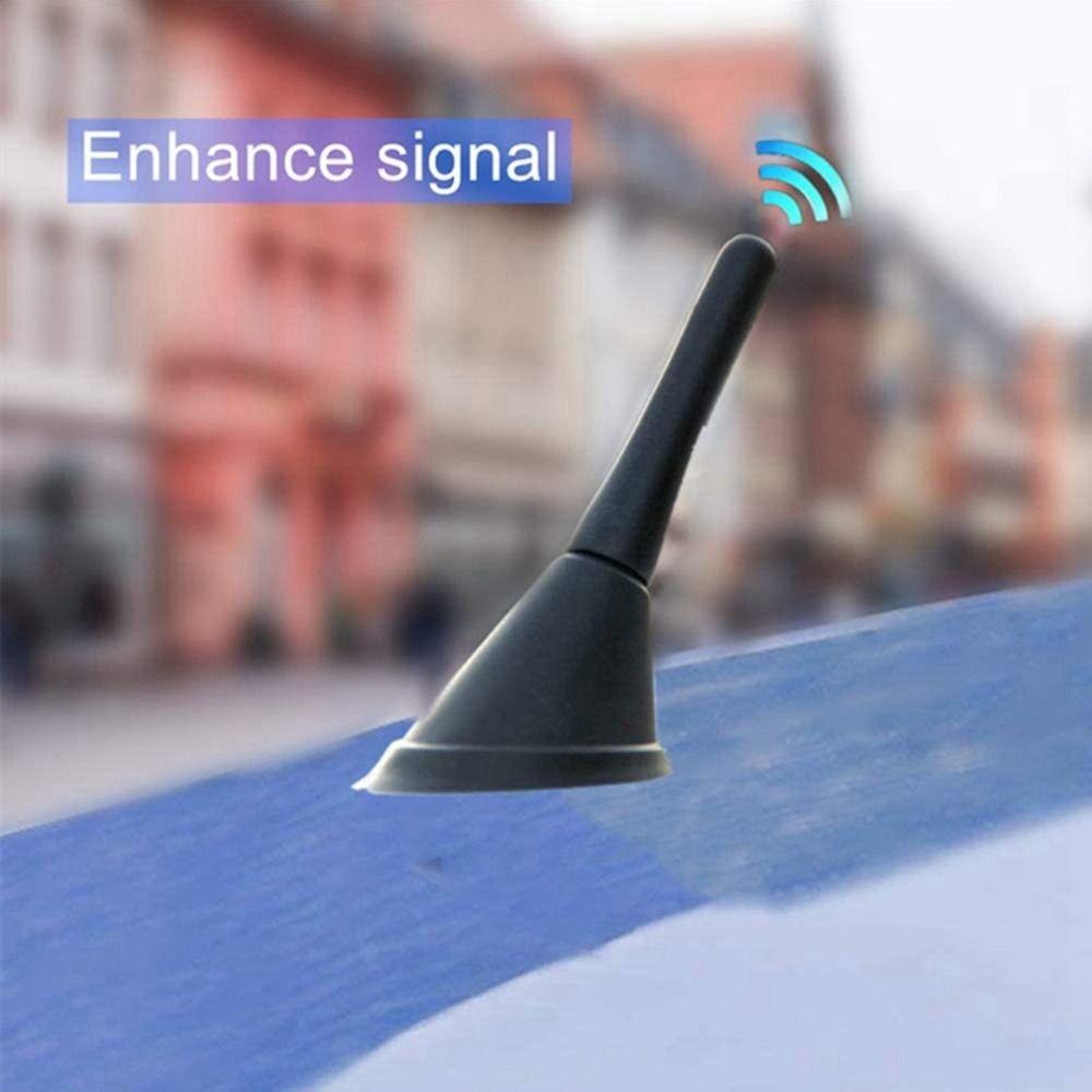 Accessories Car Radio Accessories Car Antenna Exterior Parts Short Car Aerial Signals Aerials