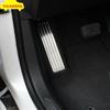 For Cadillac XT5 2016-2021 Stainless Footrest Pedal Cover Foot Rest Pad Cap Trim