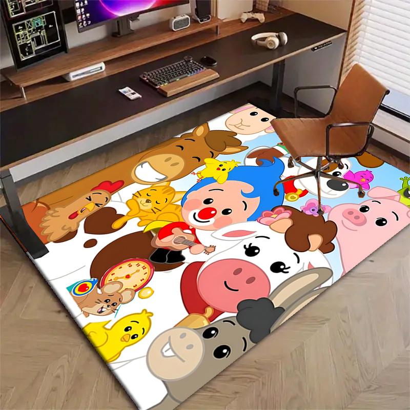 1pc Flim Flim1 Design Printed Area Rug Carpet for Bedroom Living Room Home Decor Rugs Mat Non Slip Mat Rug for Bedside