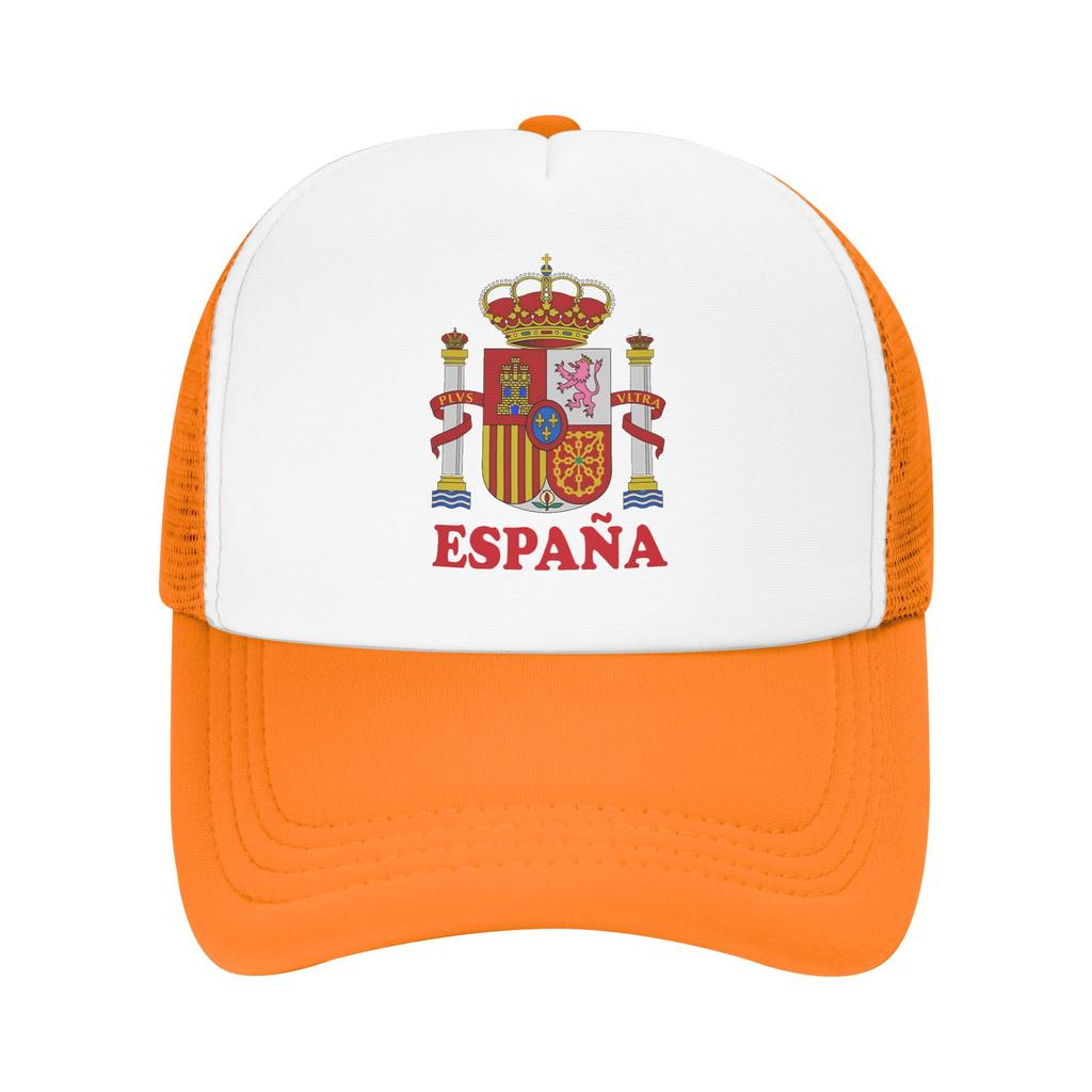 Summer Sun Hats SPAIN ESPANIA Baseball Cap  Casual Hip Hop Hats Summer Unisex Adult Outdoor Gym Baseball Caps