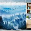 Home Shower Curtains for Bathroom Waterproof Fabric Modern Nordic Style Bathroom Curtains Shower Curtain 180x200 240x180 .