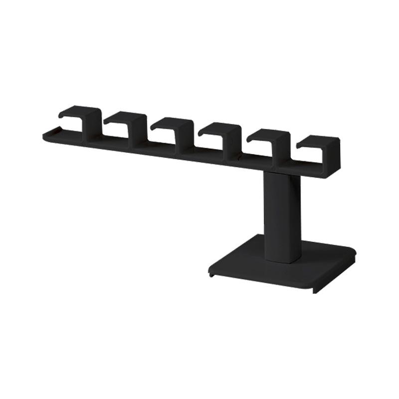 Non Perforated L-Shaped Hook Wall Mounted Hair Accessory Storage Rack, Multifunctional Clothes And Hat Hook Hat Storage Rack