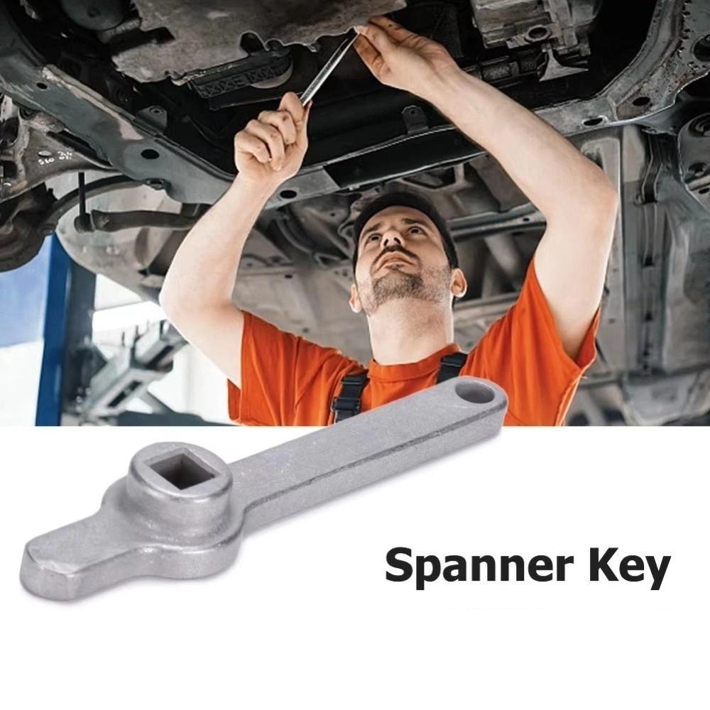 304 Stainless Steel Bleed Wrench High Hardness Cross Keys Wrench Portable Vent Key  Repair Tools
