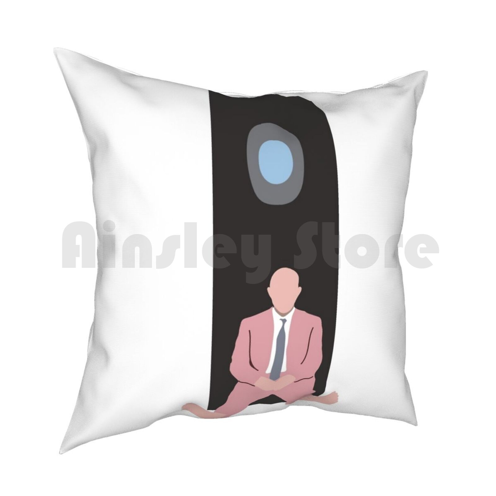 Miller Swimming Minimal Album Cover Pillow Case Printed Home Soft DIY Pillow Cover Miller Miller Miller Miller Miller 30cmx30cm