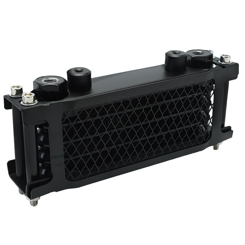 Oil Cooling Cooler Radiator Oil Cooler Set Motorcycle For 50 70 90 110 125 140cc Dirt Bike Monkey Bike DAX Pocket Bike ATV Moto