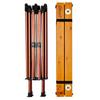 Coleman Natural Wood Roll Table Height with Storage 30kg Weight Classic/110 Outdoor, Camping, BBQ, Picnic, Foldable, Adjustable, Case, Capacity,