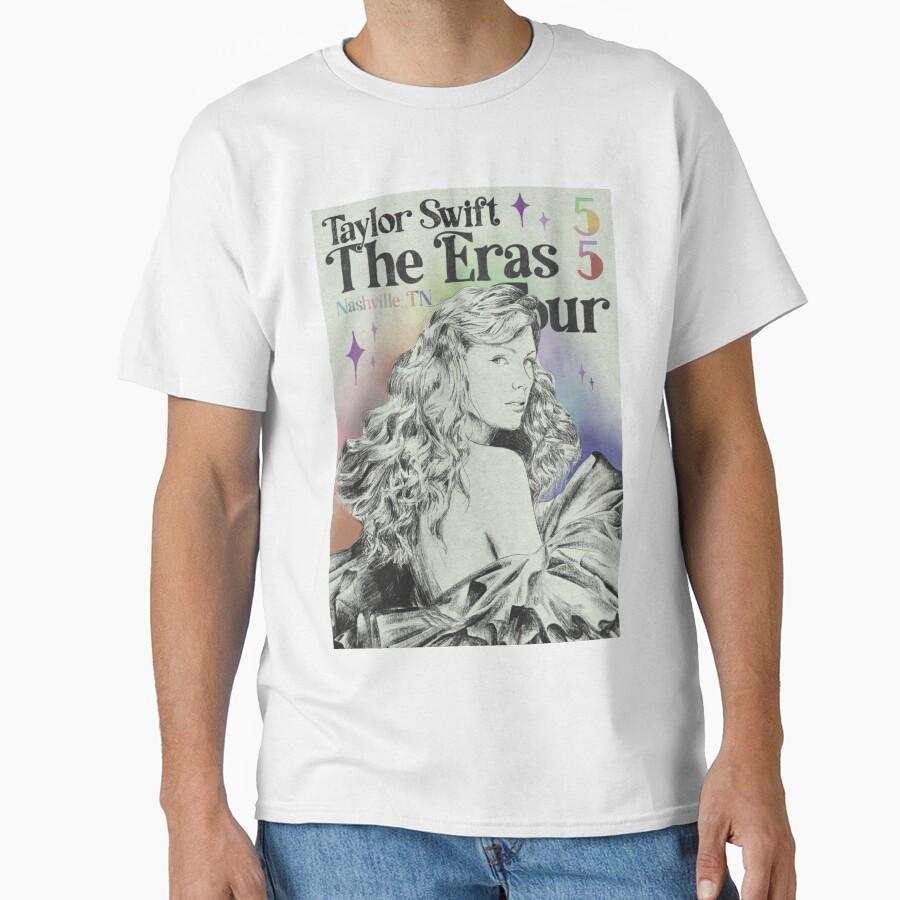 the eras tour taylor swift :) Classic T-Shirt