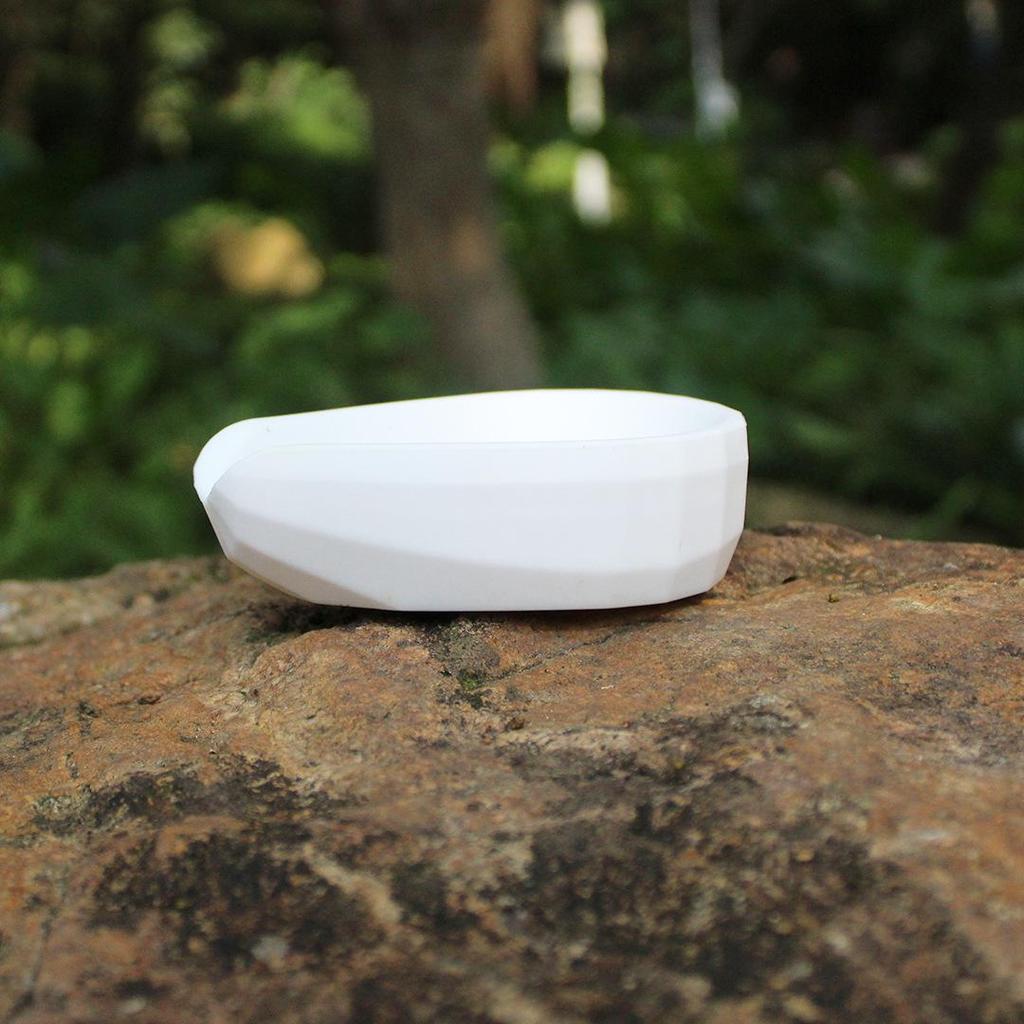 Silikonová odměrka na kávová zrna a servírovací miska, potravinářská kvalita, nádoba na pražená a zelená zrna