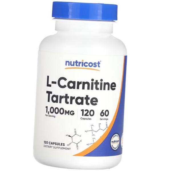 Carnitine Tartrate, L-Carnitine Tartrate, Nutricost (02647001)