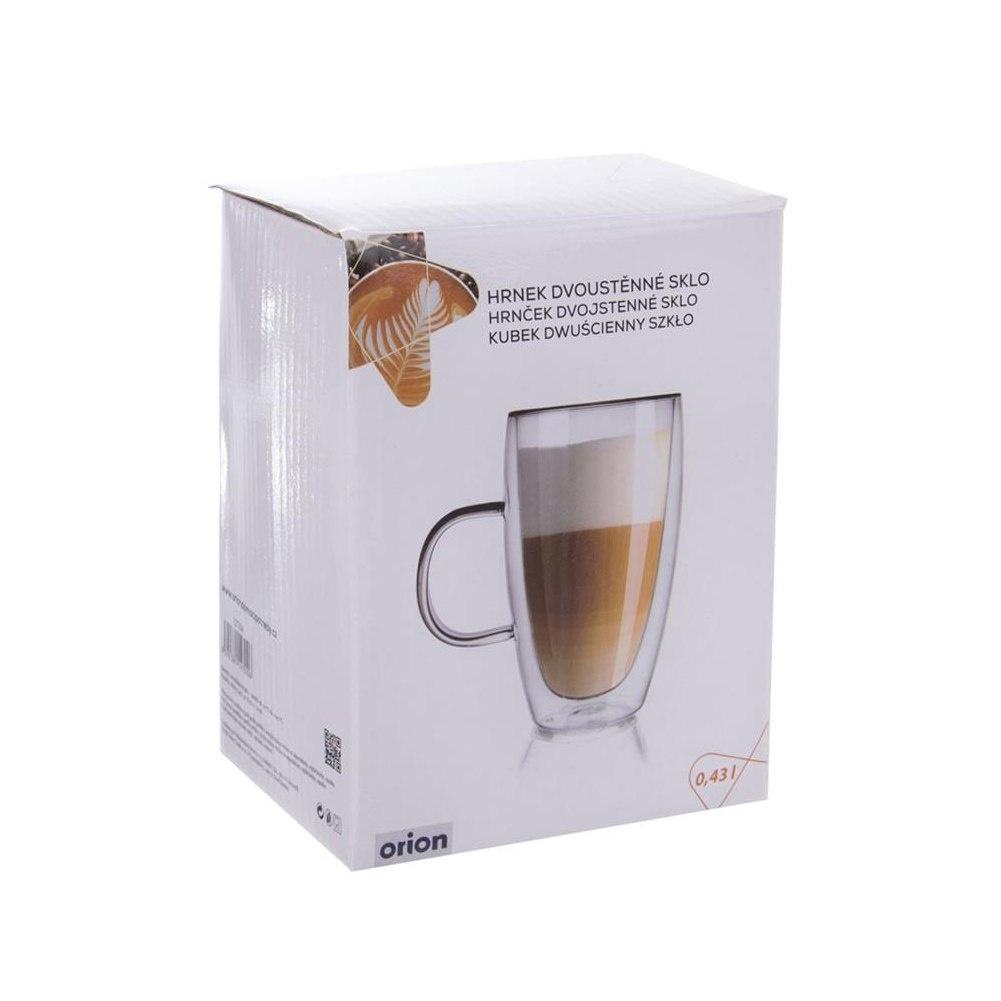 430ML DOUBLE-WALLED THERMAL GLASS FOR LATTE