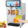 VEVOR 8L / 2.1 Gal Double Bowl Commercial Slushy Machine Margarita Smoothie Frozen Drink