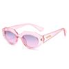 Vintage Cateye polygon Sunglasses Women Sexy Retro Cat Eye Sun Glasses Brand Designer Colorful Eyewear Female