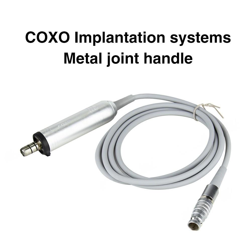 YUSENDENT COXO Sistema de Implantação Dentária Peças de Reposição Cabo de Interface Metal/Plástico para COXO C-Sailor Pro / C-Sailor Acessórios Dentários
