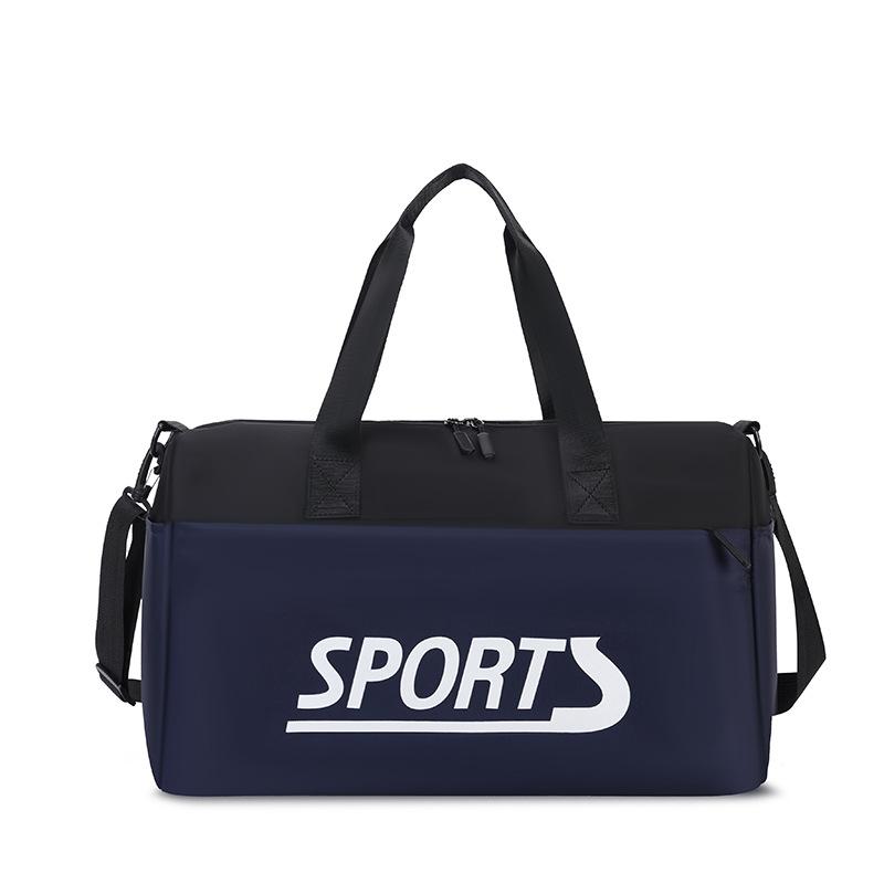 Men's and women's short-distance outings, hand-held travel bags, business trip supplies, storage, luggage bags can be set with tie rods
