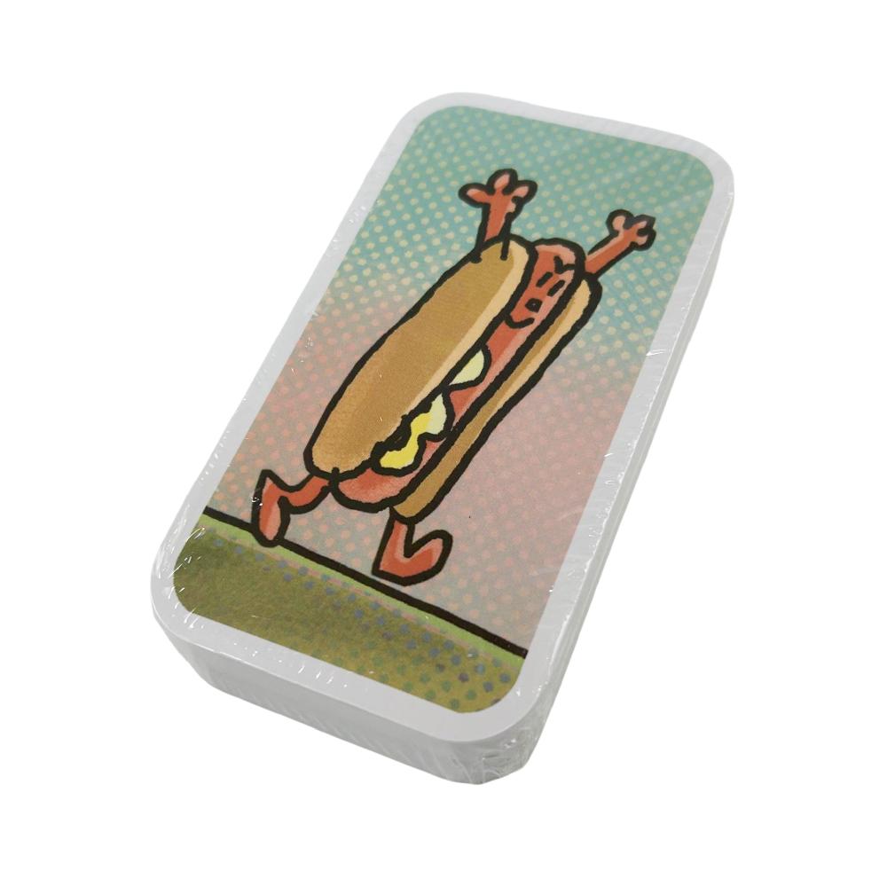 Karetní hra Dog Man pro rodiny a přátele Super zábavná deska s hot dogy