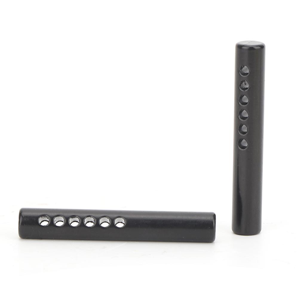 2Pcs Metal Front Back Bumper Mount Holder Support Frame Cylindrical for Axial SCX 110 RC Car