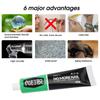20/60g Univerzální těsnicí lepidlo Rychleschnoucí Ultrapevné Lepidlo Sealer Bezhřebové Lepidlo Sklo Dlaždice Kov Keramika Univerzální Lepení