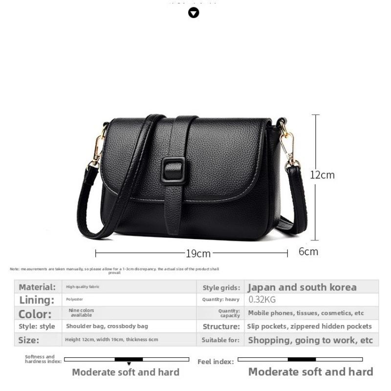 Women's Bag New 2025 Crossbody Bag Single Shoulder Bag Women's Fashion Bag Small Square Bag One Piece from Europe and America