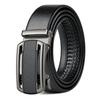 Men's PU Leather Automatic Buckle Belt