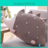 Lovable Hedgehog Plush Doll Fluffy Hugging Pillow Great For Stress Relief Gifts