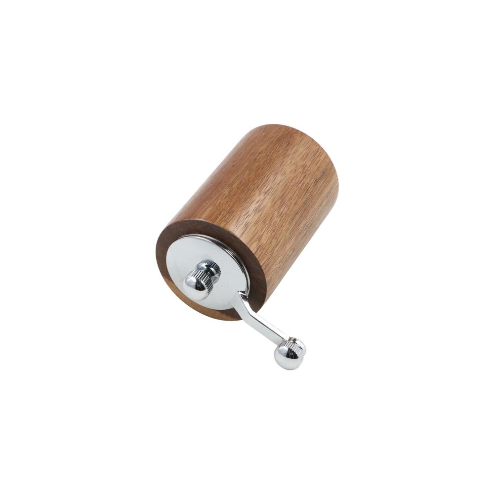 Manual Wooden Salt Pepper Grinder Adjustable Coarseness Grinding Bottle  Seasoning