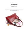 Borsa da Lavoro Retro Testurizzata da Donna - Grande Capacità, Versatile per l'Autunno/Inverno 2025