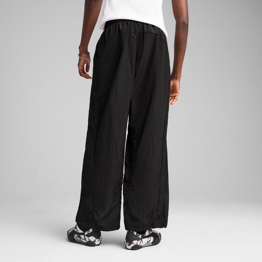 Puma Mostroverse Cellerator Ripstop Pants Black Unisex Bottoms 631331-01
