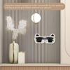 1pc Stylish Wall-Mount Eyeglass Case, No-Drill, Space-Saver for Bedside, Bathroom, Bedroom, Minimalist & Compact