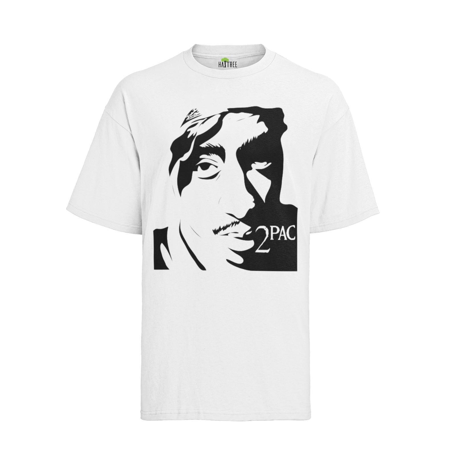 

2pac 1971 1996 Хип-хоп Графический Новый Тупак Шакур Покойся с миром Рэпер Музыка Футболка Мужская Женская Футболки Топ Мужской M
