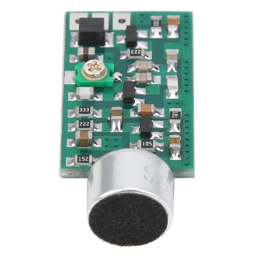 FM Microphone Pickup Module Wireless Audio Transmitter MIC Electrical Board 100MHz