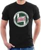 Vintage T-Shirt Graphic Top Printed Shirt Short-Sleeve Tee Mens